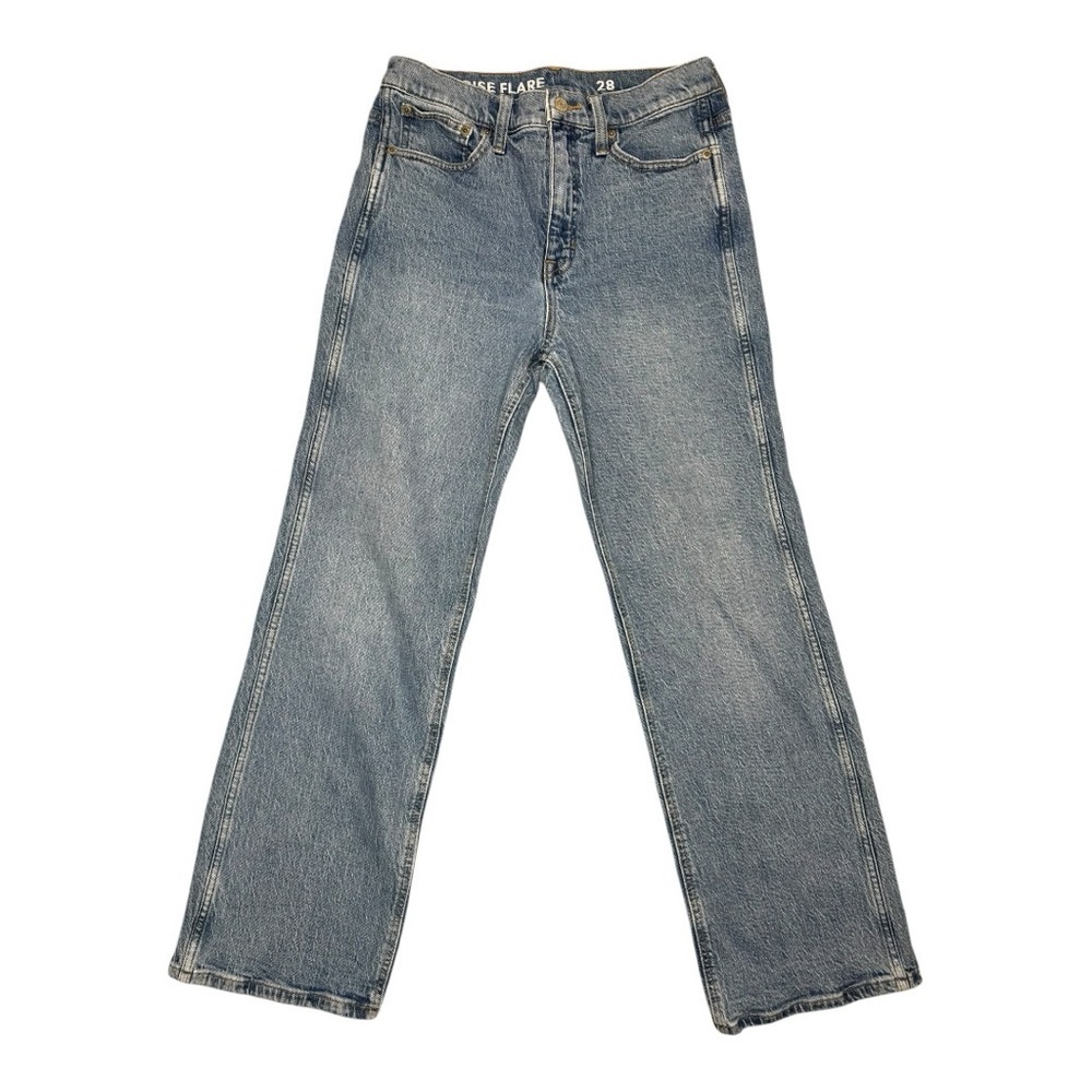 J.crew High -Rise Flare Classic Jean 28